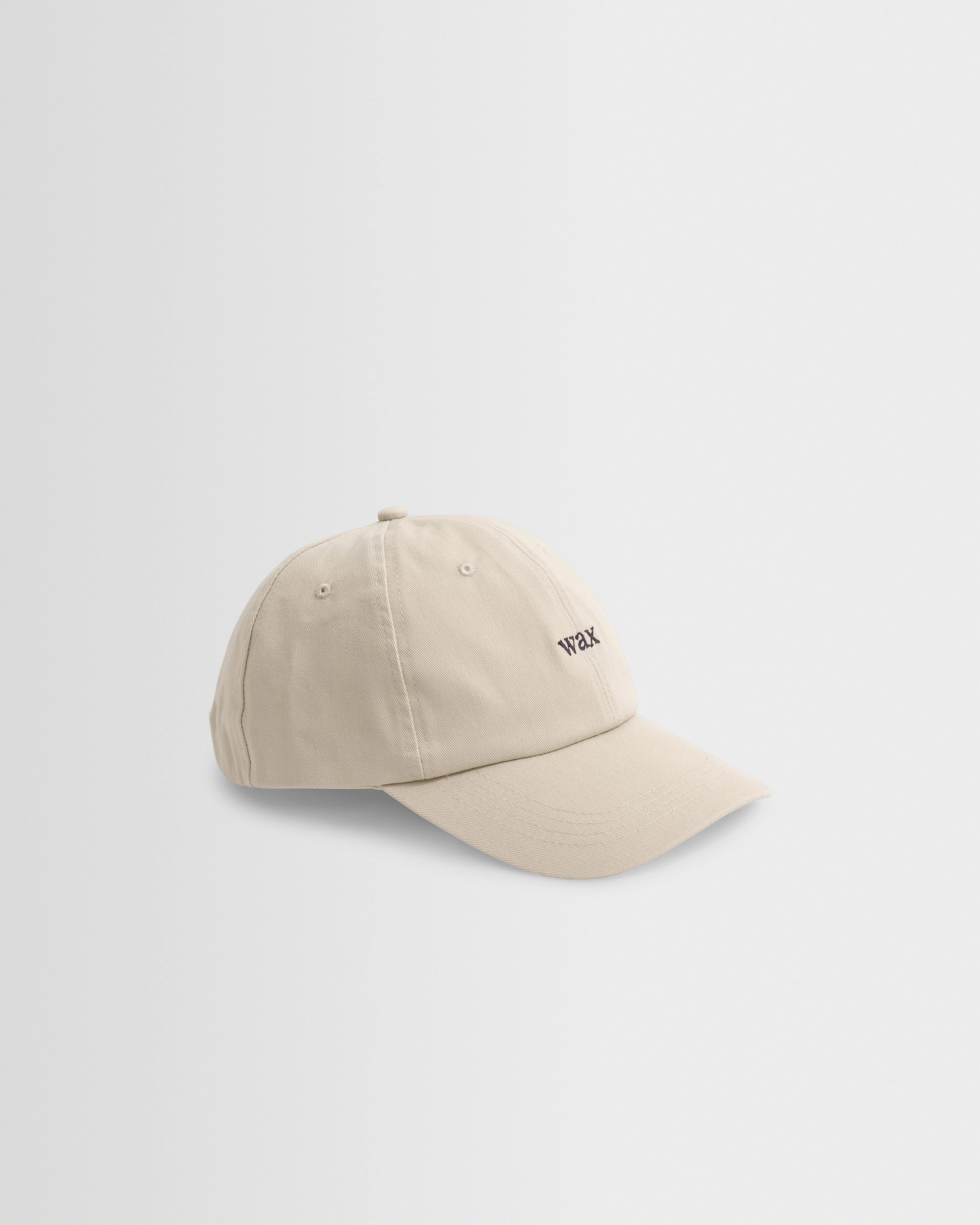 Spencer - Stone Cotton Sports Cap - Image 4