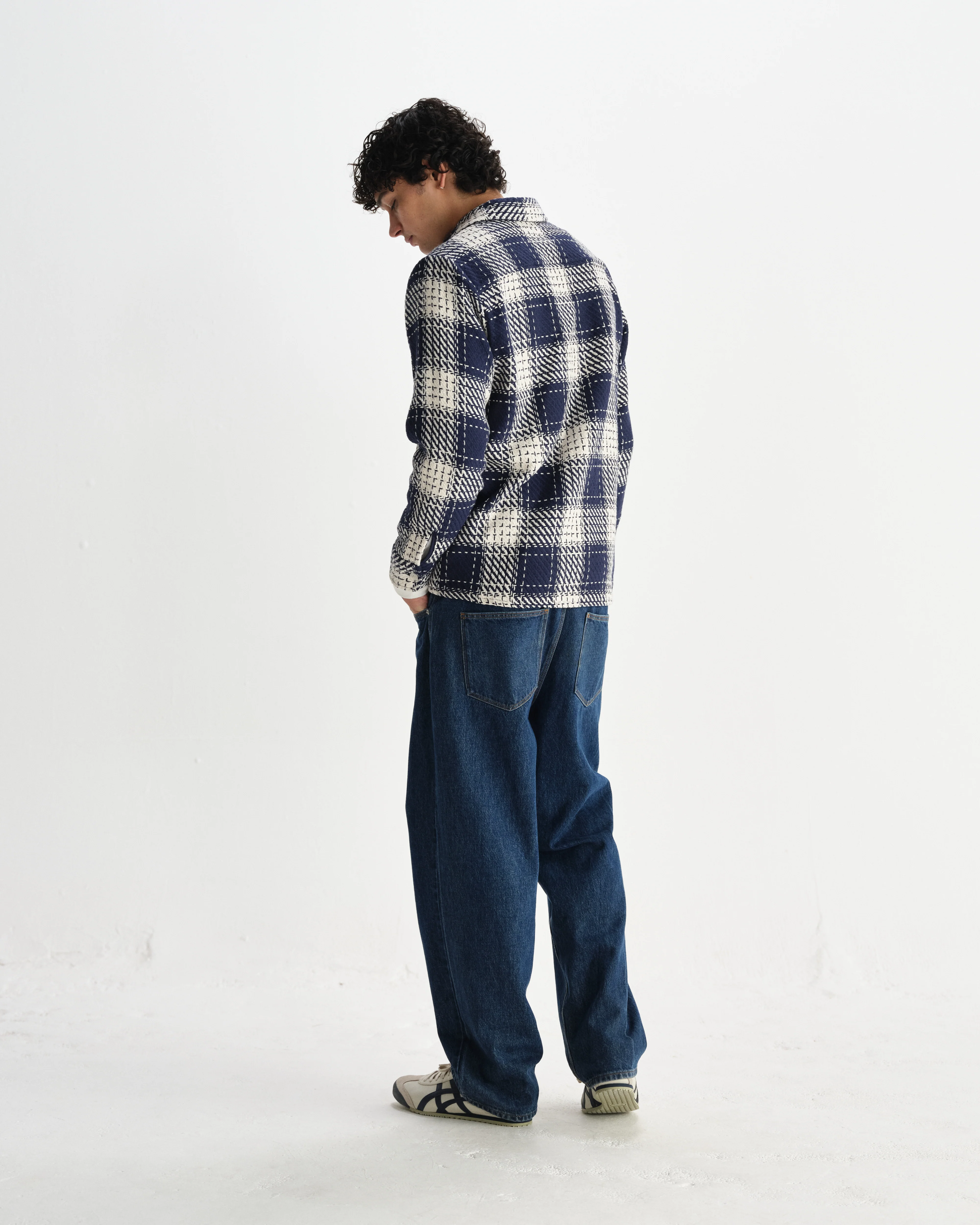Whiting - Navy Marine Beatnik Overshirt - Image 7